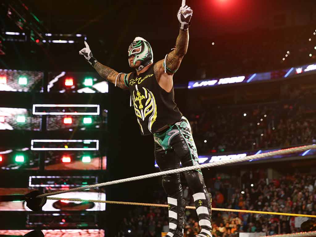 Rey Mysterio al Salón de la Fama de la WWE