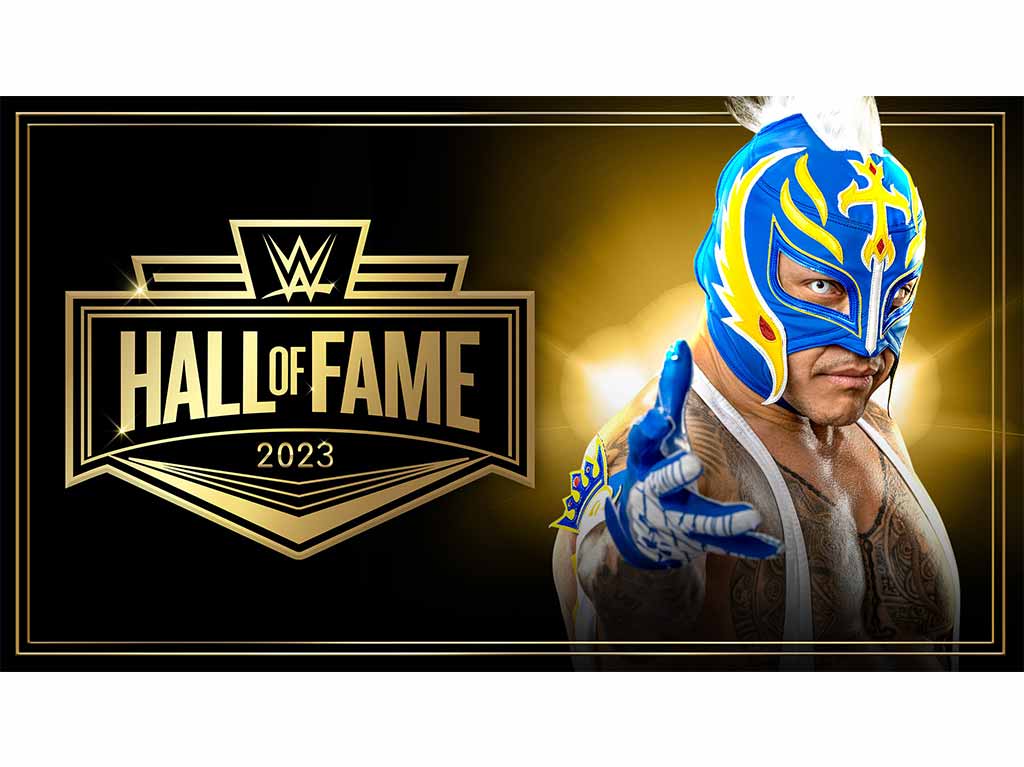 Rey Mysterio al Salón de la Fama de la WWE