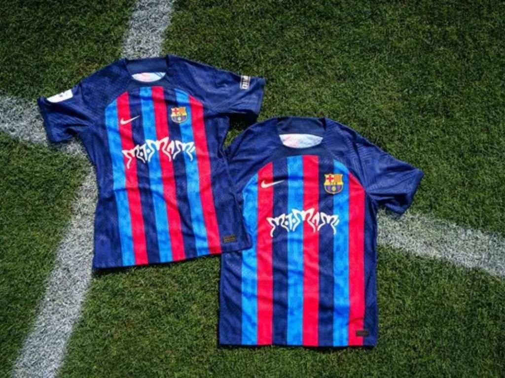 Nuevo diseño de playeras de FC Barcelona