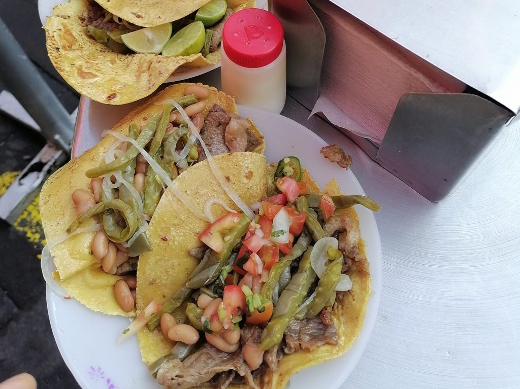 ¡La Rosalía! Tacos para ir después del concierto en el Zócalo 3