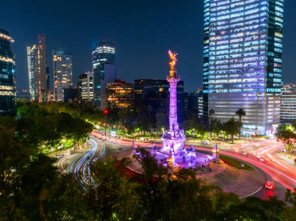 Ciudad de México de noche