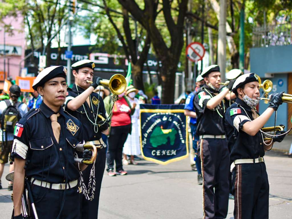 san-patricio-fest-2023-museo-nacional-de-las-intervenciones-marcha