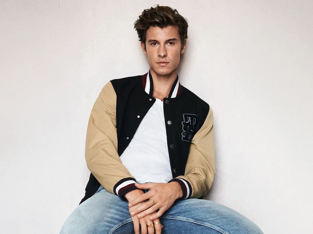 Shawn Mendes en colaboración con Tommy Hilfiger