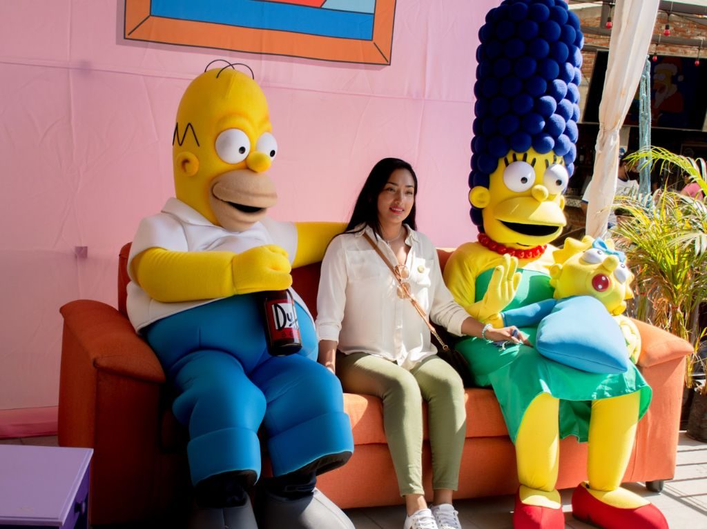 Simpson Kids: la familia amarilla llega a CDMX por el Día del niño 0