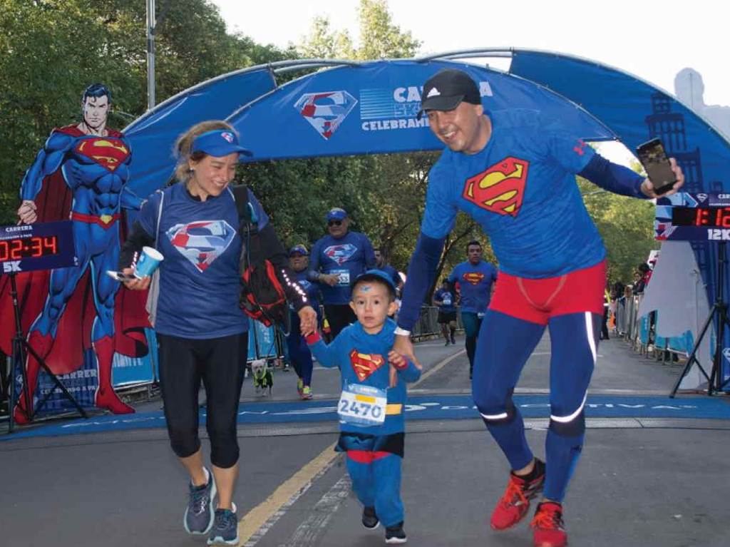 Súmate a la carrera de Superman en la CDMX ¡Entérate!