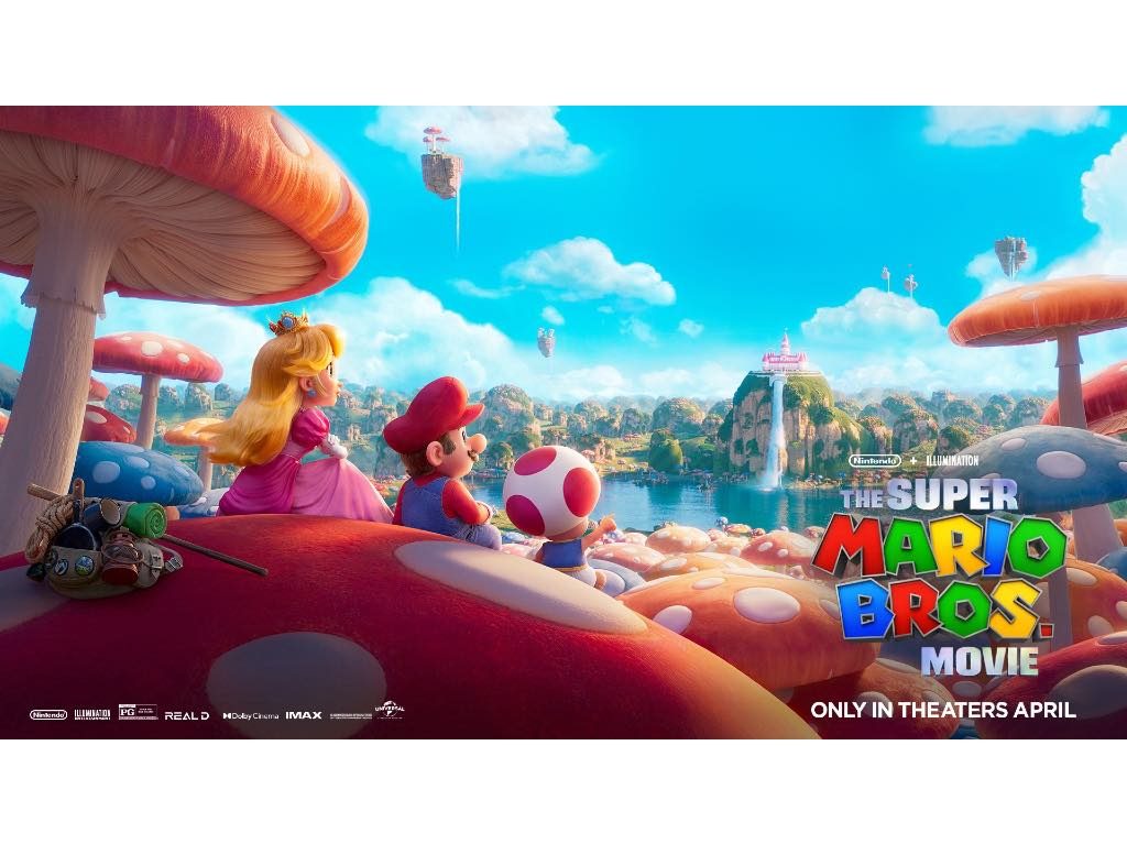 Llega el tráiler final de Super Mario Bros La Película 