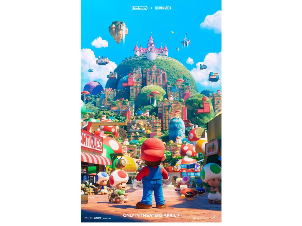 Llega el tráiler final de Super Mario Bros La Película  0