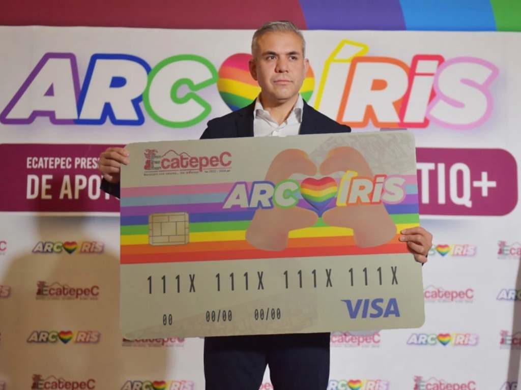 Requisitos tarjeta arcoiris en ecatepec