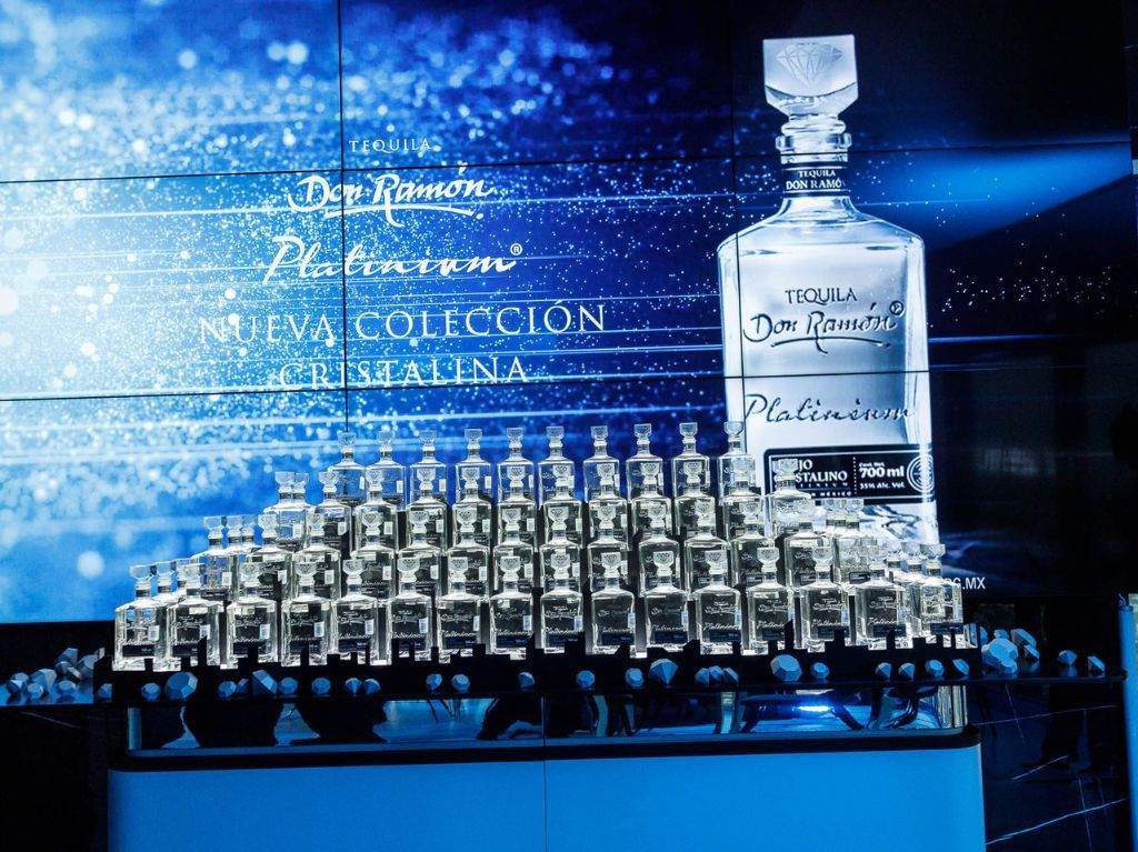 Casa Don Ramón presenta su más tequila cristalino, Platinum, con Belinda