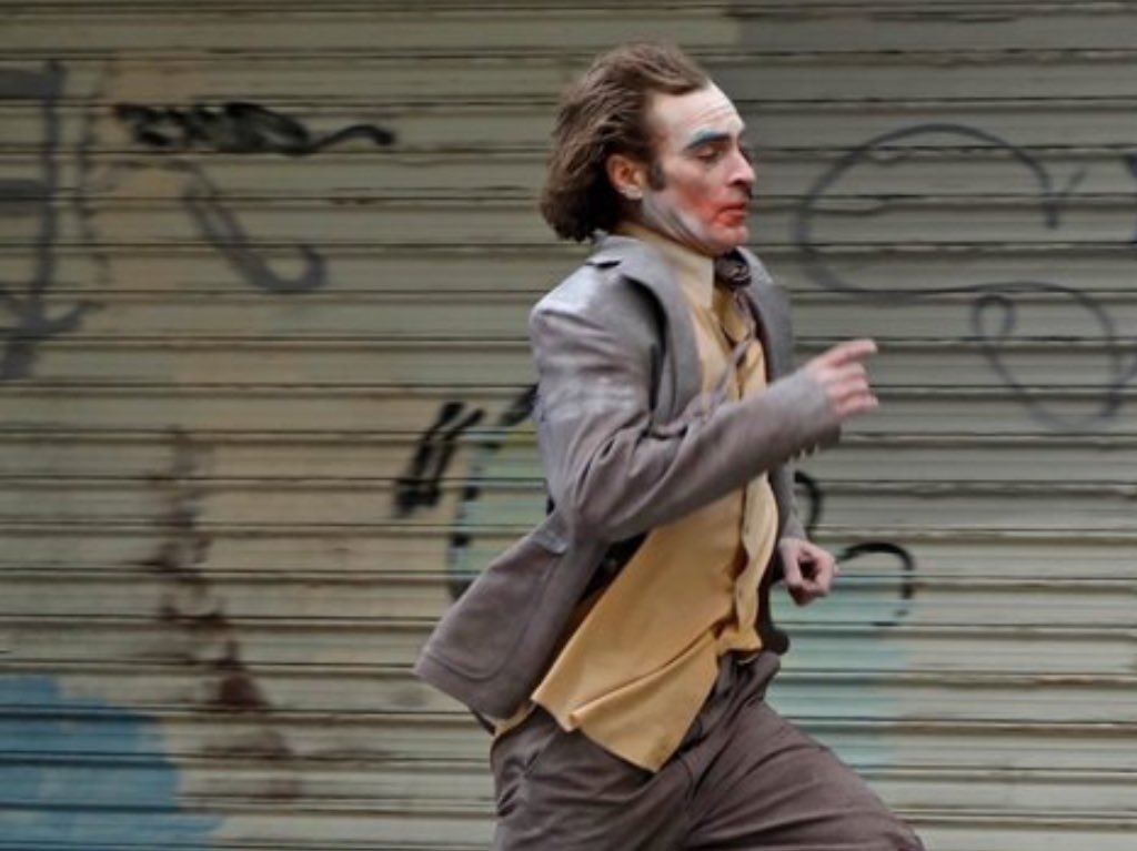 Se revelan las primeras imágenes de Joaquin Phoenix en Joker 2