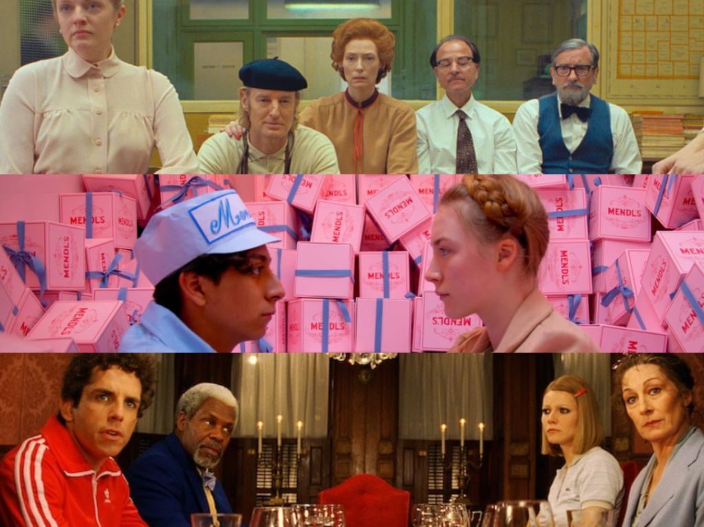 Películas dee Wes Anderson