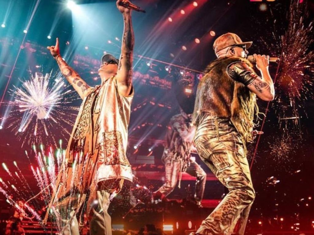 Wisin y Yandel concierto