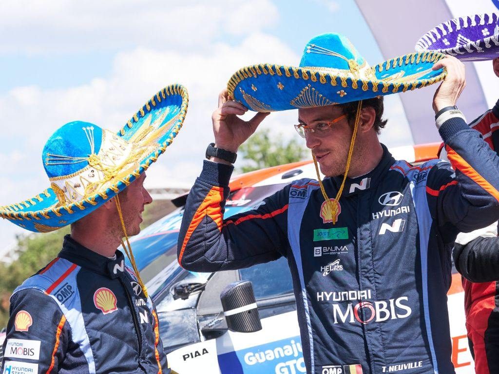 WRC Hyundai en México