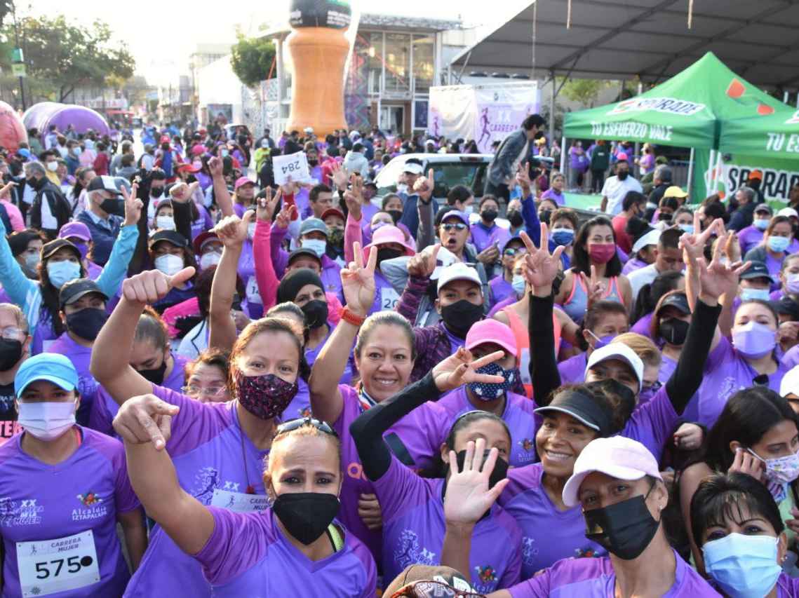 Iztapalapa celebrará la XXI Carrera de la Mujer