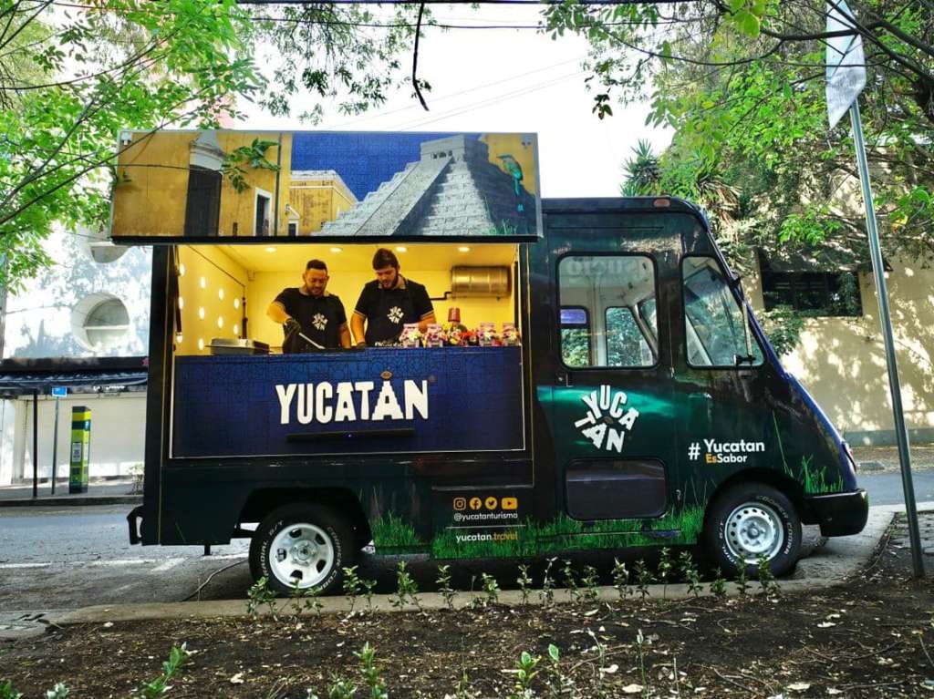 Esta es la ruta que seguirá en Yucatruck en la CDMX