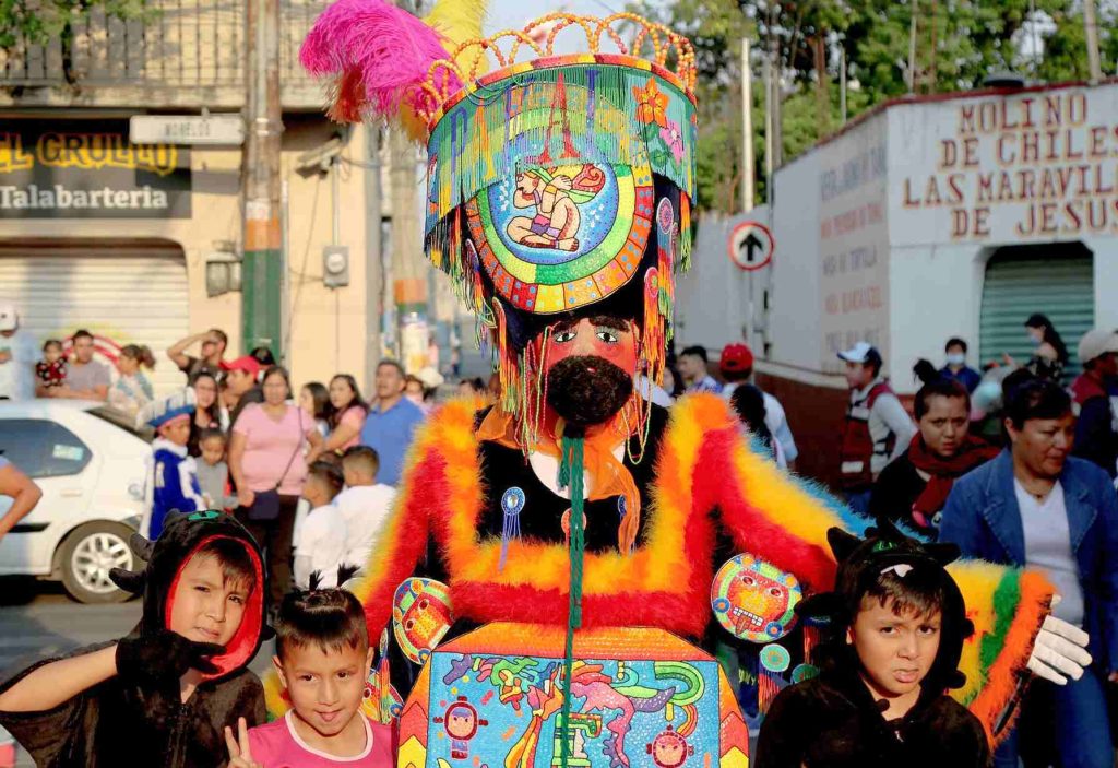 Alegría y color en el Carnaval de Milpa Alta 2023 ¡Habrá chinelos! 0