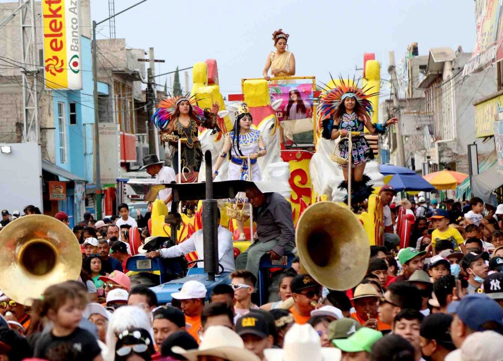 Alegría y color en el Carnaval de Milpa Alta 2023 ¡Habrá chinelos! 5