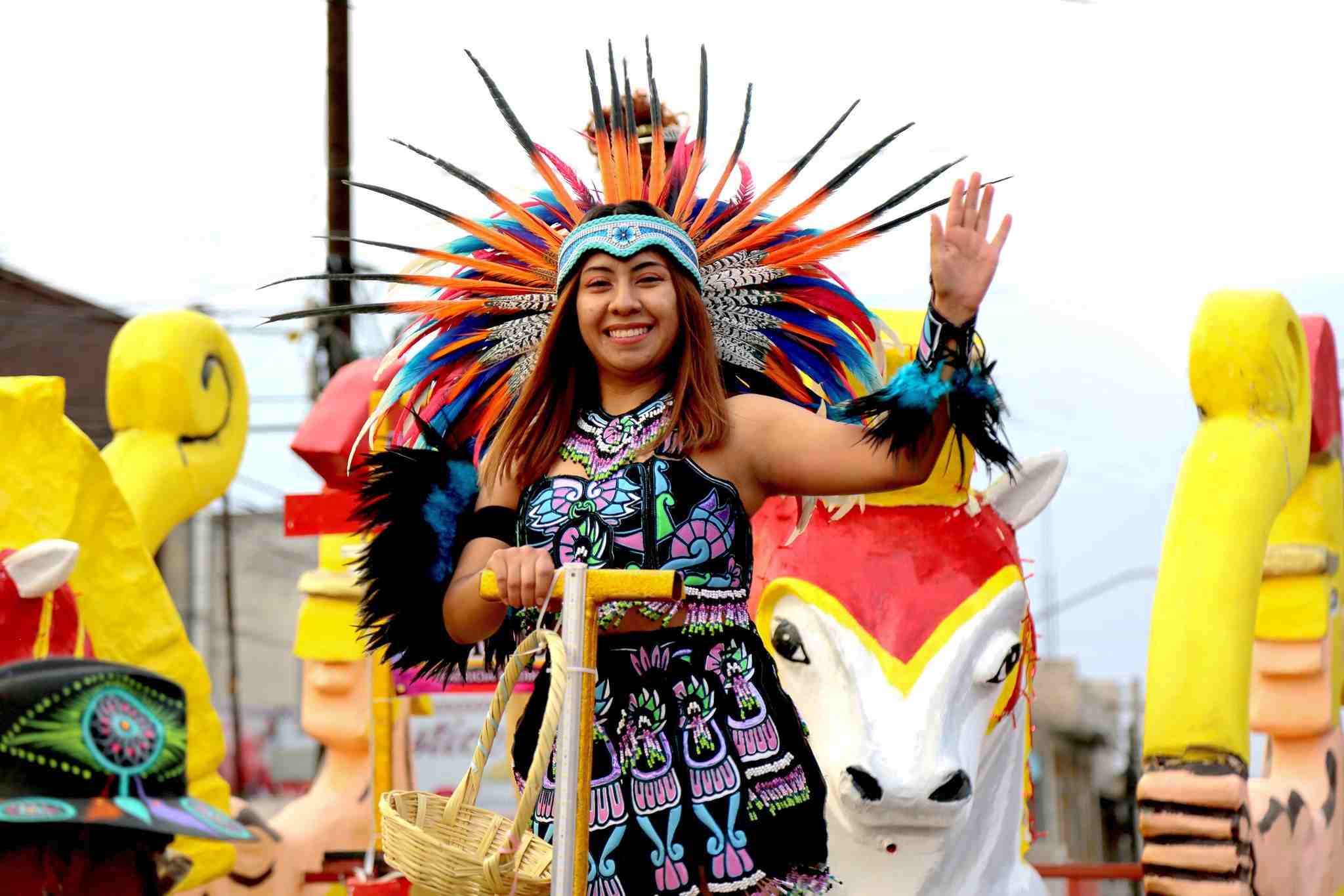 Alegría y color en el Carnaval de Milpa Alta 2023 ¡Habrá chinelos!