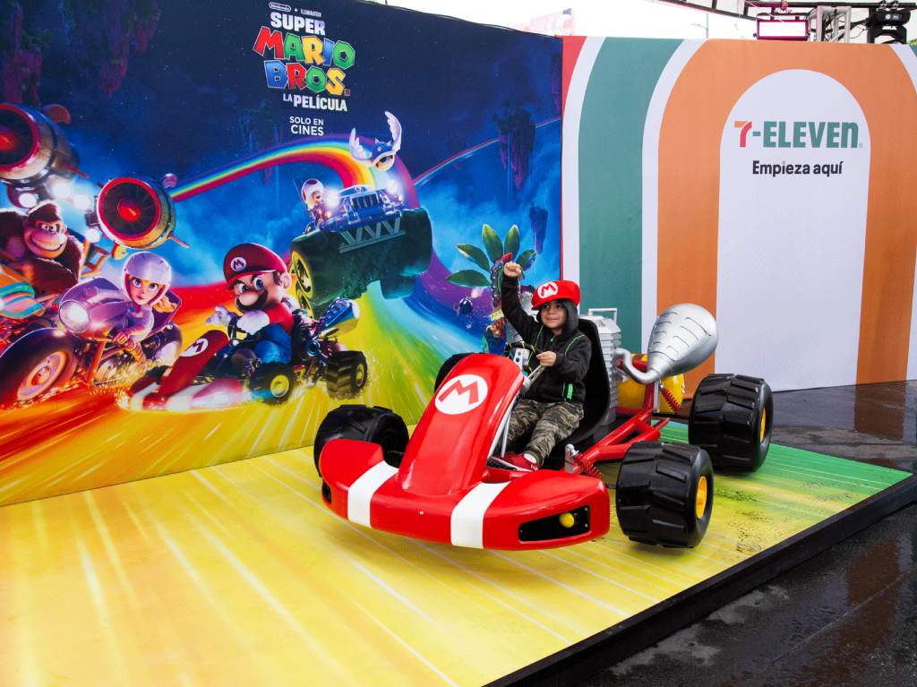 7-Eleven México-Kart de Mario Bros
