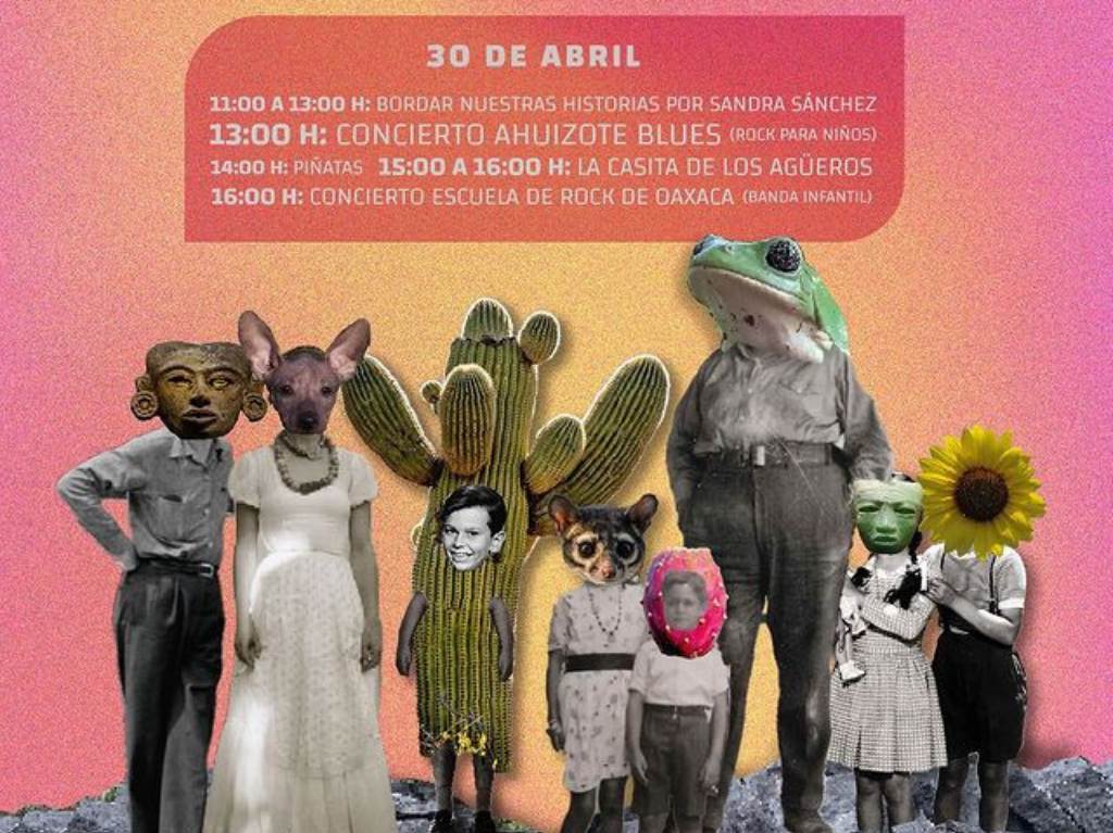 Actividades del Festival del Día del Niño en el Museo Anahuacalli
