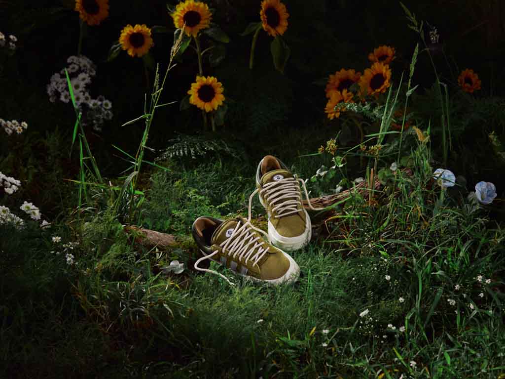 Adidas Originals y Bad Bunny presentan Wild Moss, tenis de Coachella