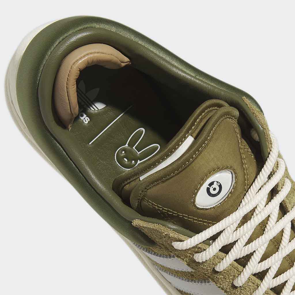 Adidas Originals y Bad Bunny presentan Wild Moss, tenis de Coachella