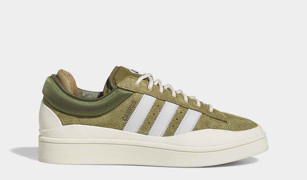 Adidas Originals y Bad Bunny presentan Wild Moss, tenis de Coachella