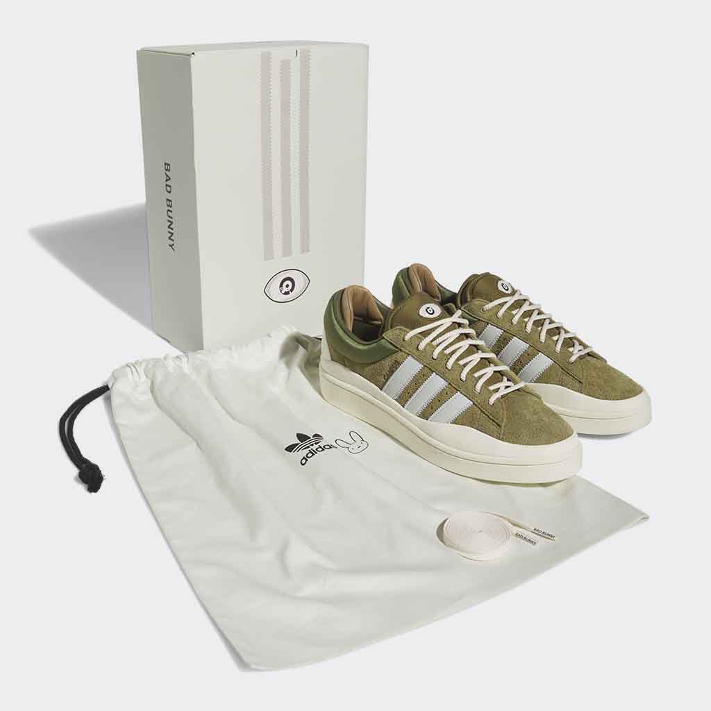 Adidas Originals y Bad Bunny presentan Wild Moss, tenis de Coachella