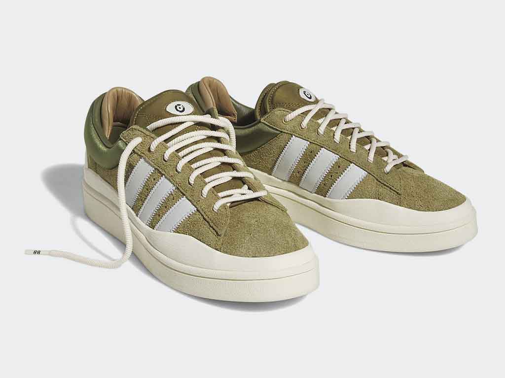 Adidas Originals y Bad Bunny presentan Wild Moss, tenis de Coachella