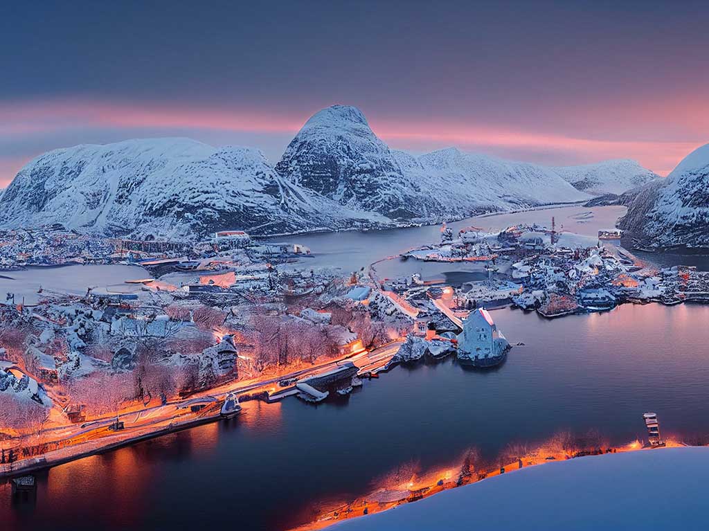 Alesund, Noruega