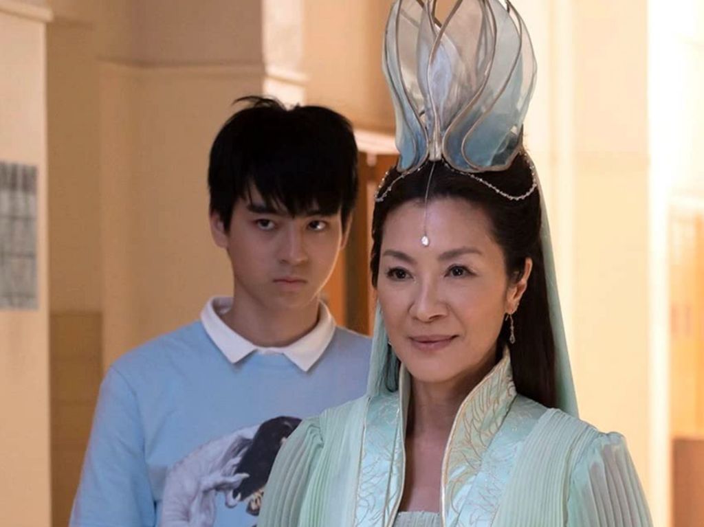 American born chinese serie