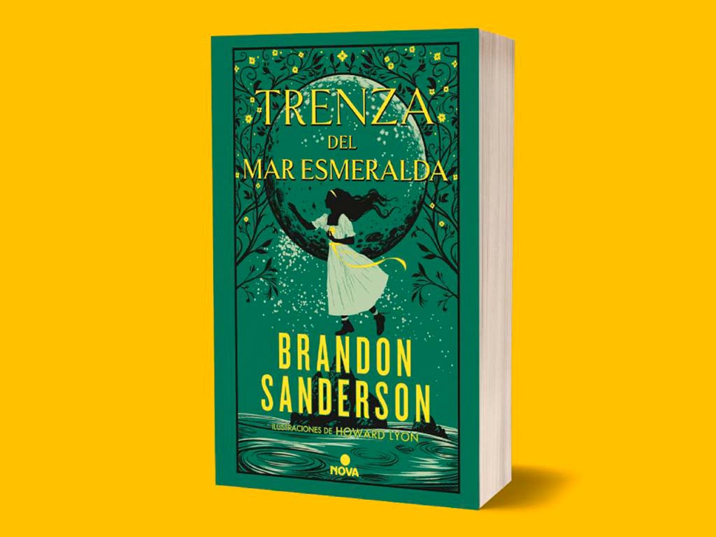 Trenda del mar esmeralda de Brandon Sanderson