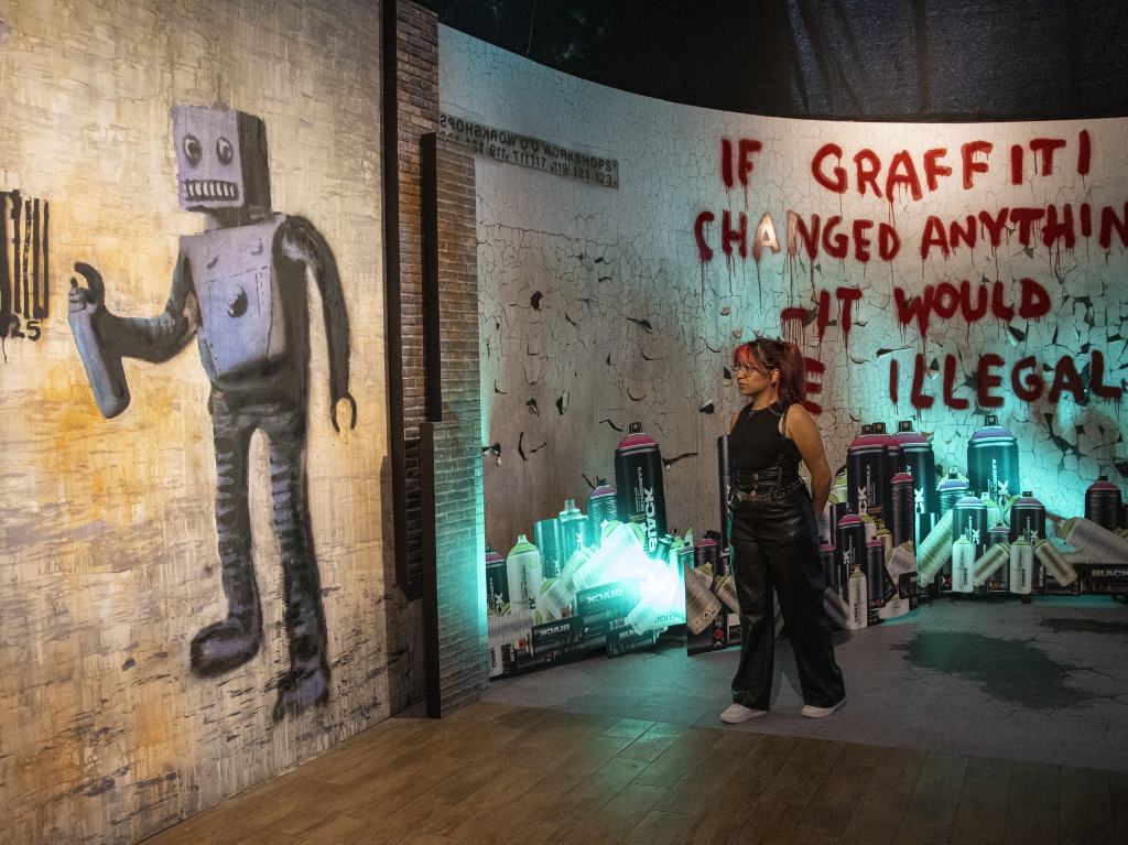 Banksy: la experiencia - Plaza Carso