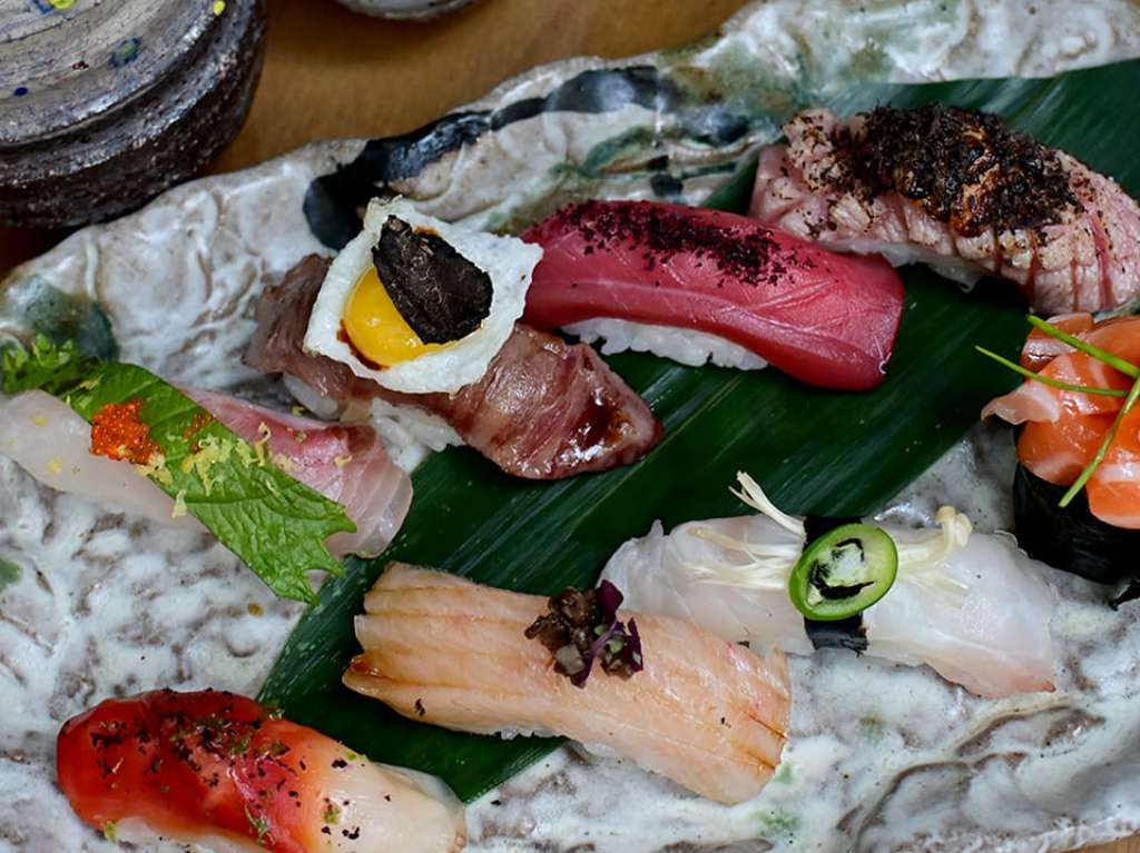 Madai: una barra de sushi tradicional japonesa en la Cuauhtémoc