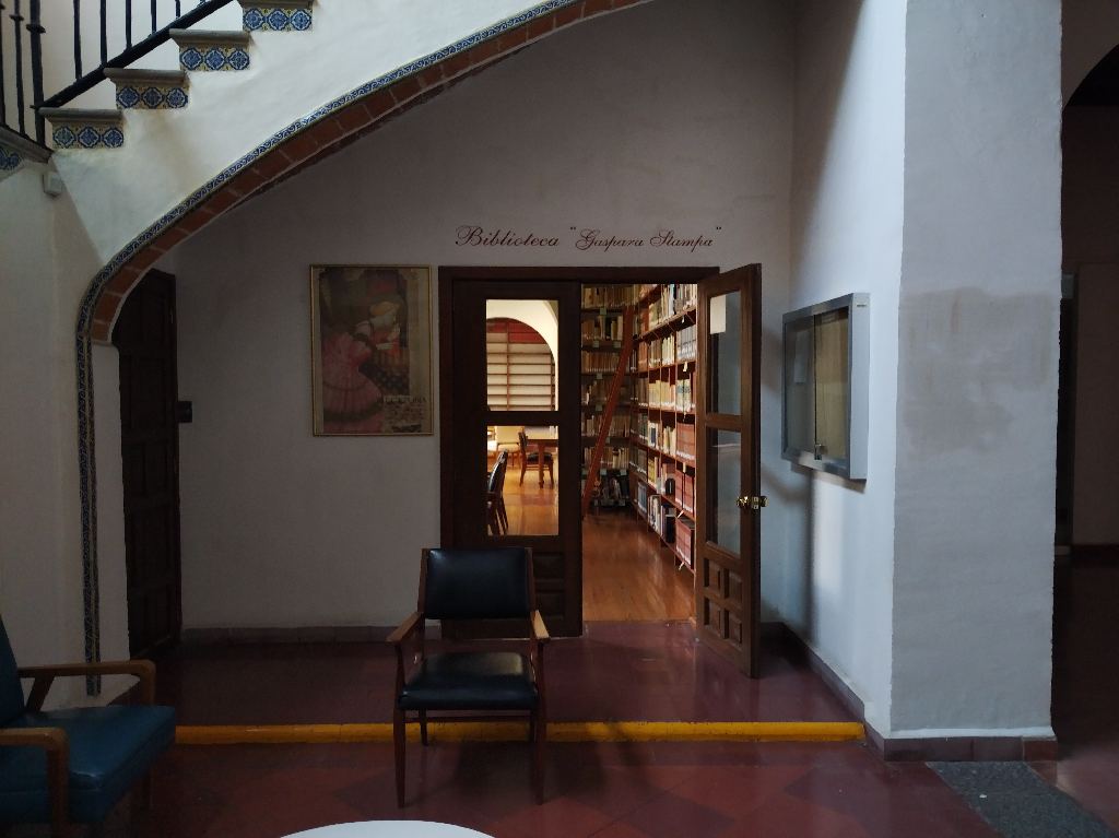 La Biblioteca Gaspara Stampa: un pedacito de Italia en Coyoacán 0
