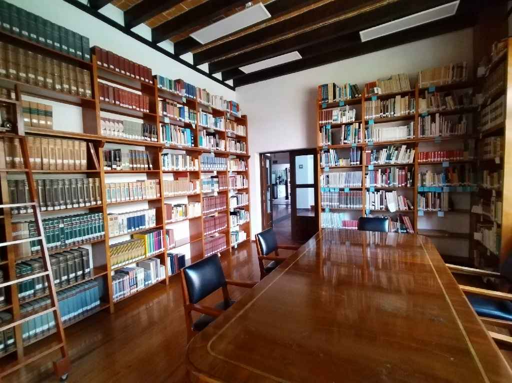 La Biblioteca Gaspara Stampa: un pedacito de Italia en Coyoacán 1