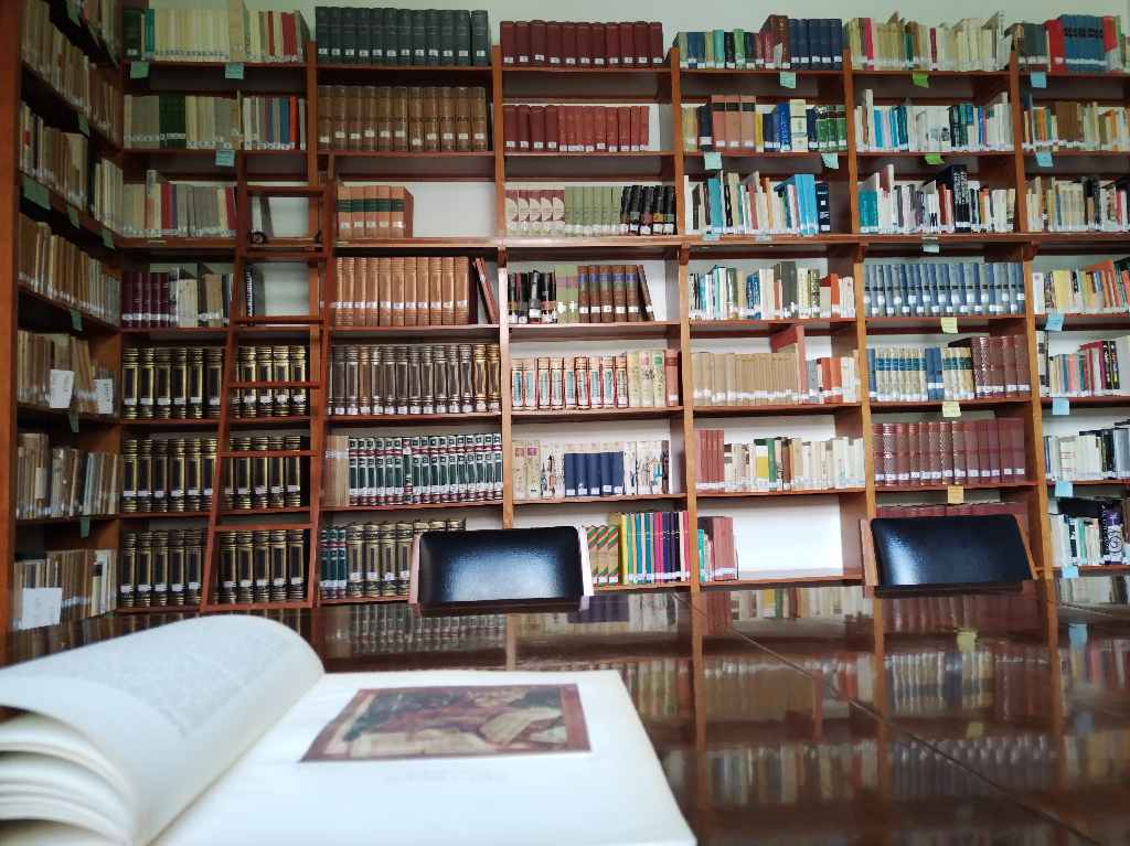 La Biblioteca Gaspara Stampa: un pedacito de Italia en Coyoacán 2