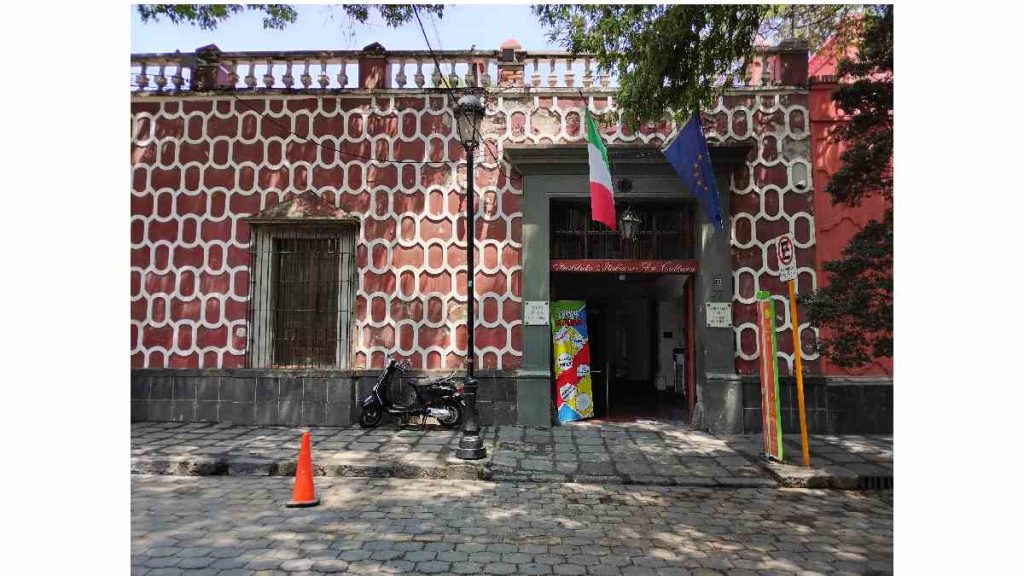 La Biblioteca Gaspara Stampa: un pedacito de Italia en Coyoacán