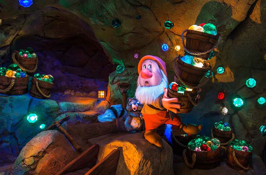 Seven Dwarfs Mine Train