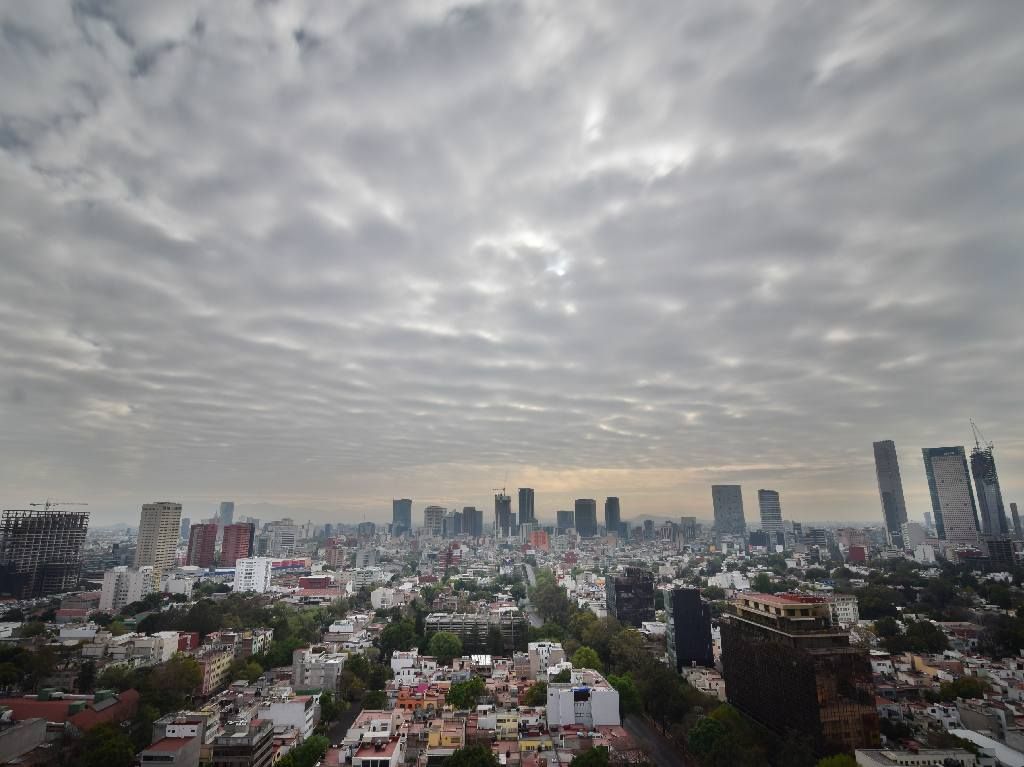 siembran nubes en el valle de México