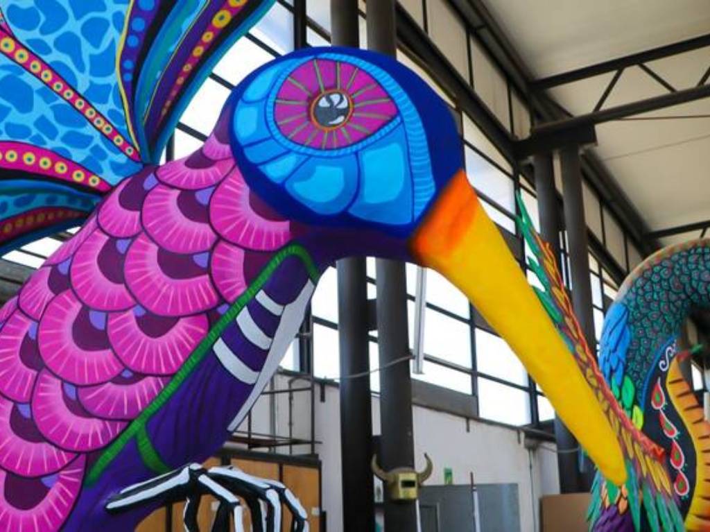 Habrá alebrijes gigantes en tláhuac