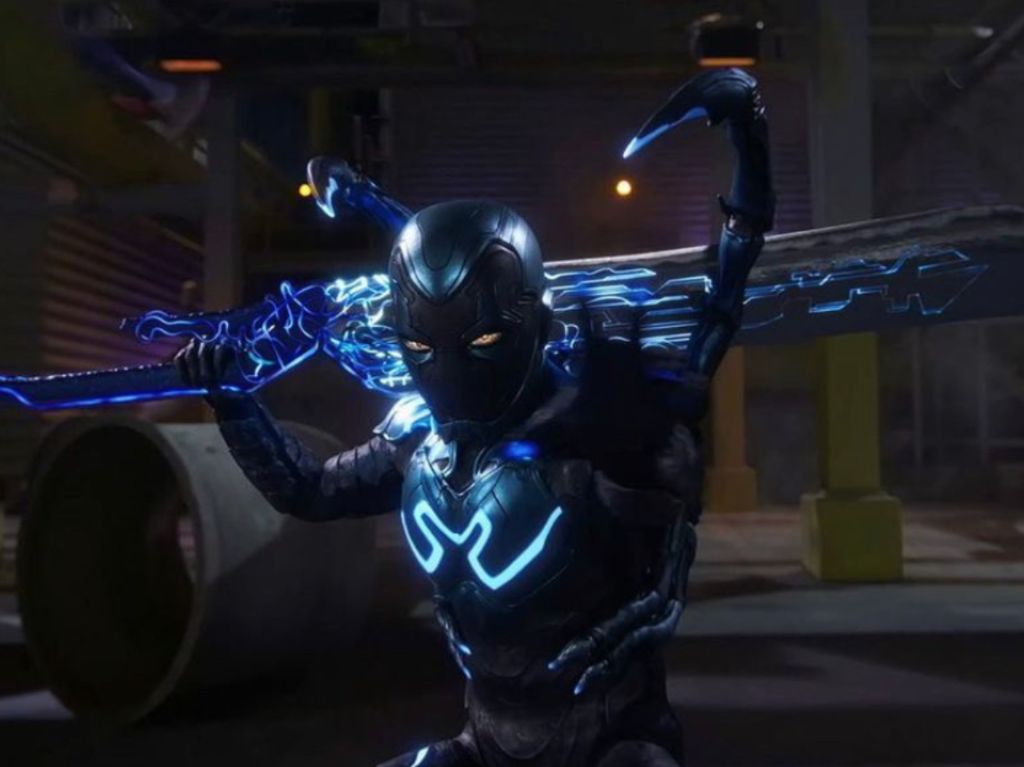 No te pierdas el tráiler del nuevo superhéroe de DC: Blue Beetle 0