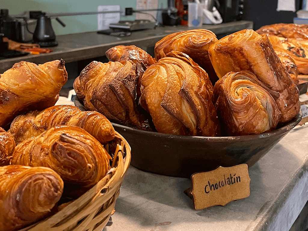 Buendía pan y café :chocolatines