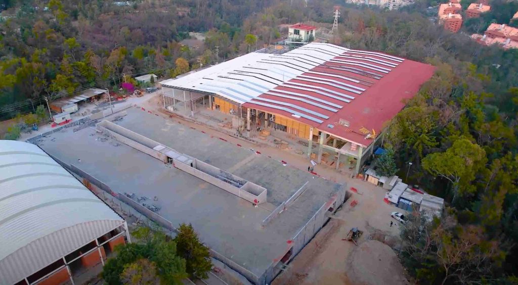 bodega de arte en la Cineteca de Chapultepec