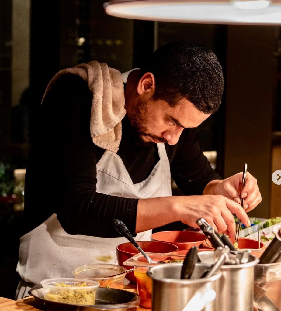 Chef Fernando Zavala