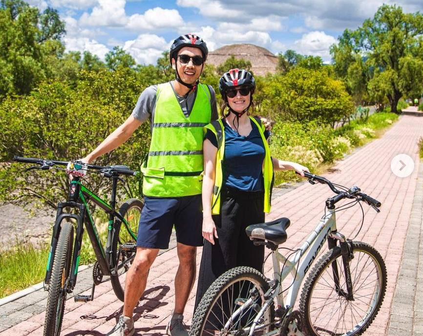 teotihuacán en bicicleta 