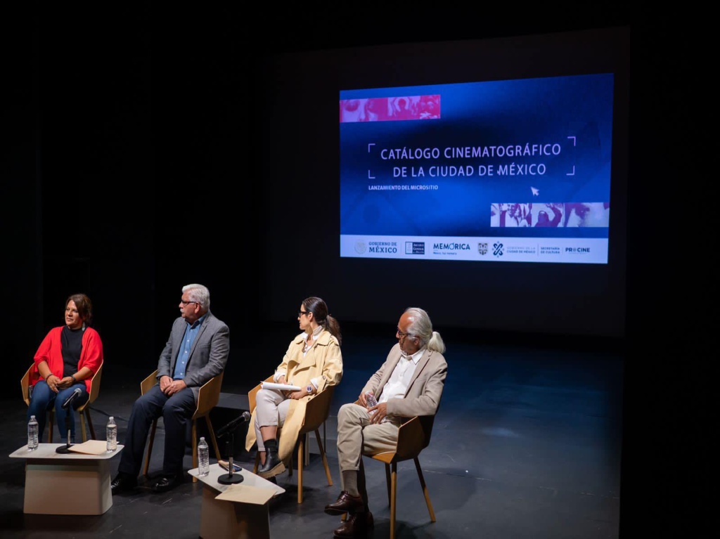 Presentación del Catálogo Cinematográfico de la CDMX