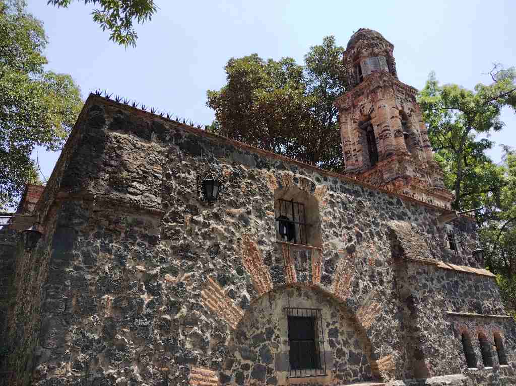 Chimalistac Capilla San Sebastián 