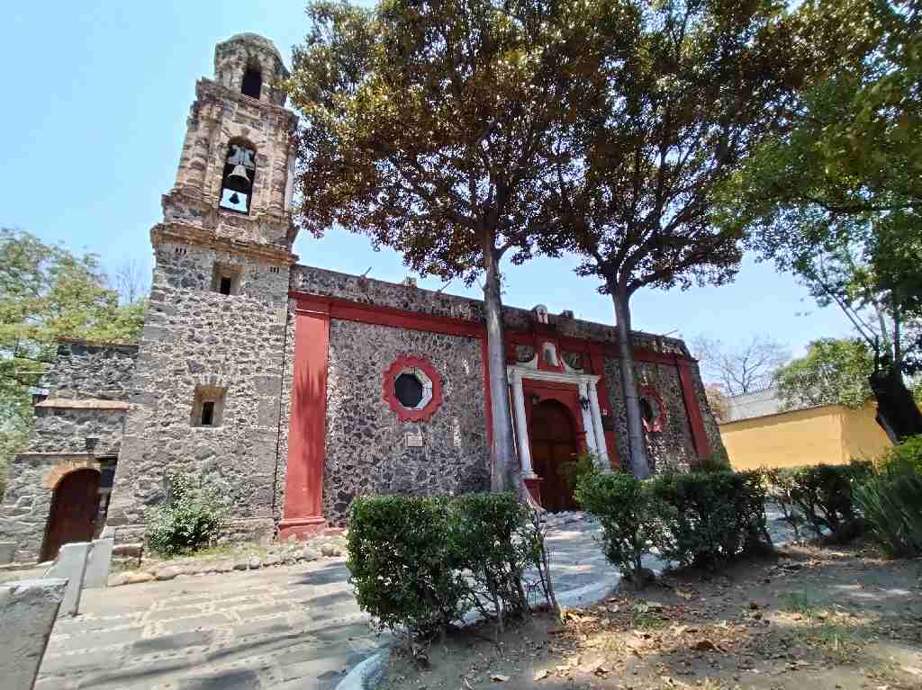 Chimalistac Capilla San Sebastián.