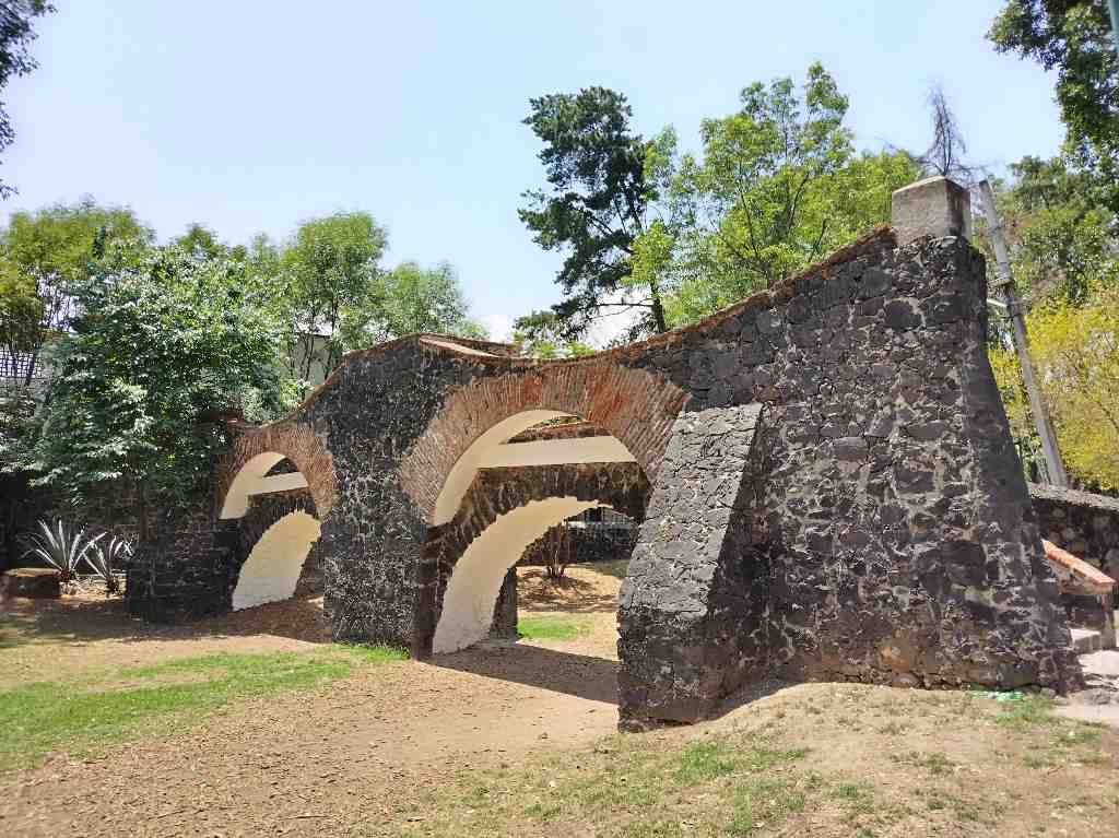 Chimalistac Puente Oxtopulco.